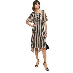 Shrie Striped Dress By Vineet Bahl